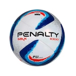 Bola Futsal Penalty Max 1000 XXIV Branco/Marinho/Verme