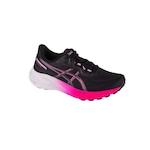 Tenis Asics Gt 1000 13 - Feminino PRETO/ROSA