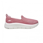 Tênis Skechers Go Walk Flex Clever - Feminino ROSA/BRANCO