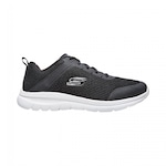 Tênis Skechers Bountiful - Masculino PRETO/BRANCO