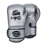 Luva de Boxe Mks Energy - Adulto PRATA