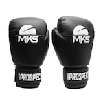 Luva de Boxe Mks New Prospect - Adulto PRETO