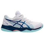 Tênis Asics Gel Game 8 Gs - Infantil BRANCO/AZUL CLA