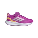 Tênis adidas Runfalcon - Infantil ROXO/LARANJA