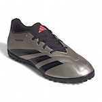 Chuteira Society adidas Predator 24 Club - Adulto PRATA