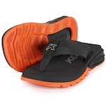 Chinelo Kenner Orak - Masculino PRETO/LARANJA