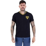 Camisa São Paulo Braziline Clube - Masculina PRETO