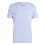 Camiseta Corrida Adizero adidas - Masculina AZUL