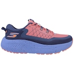 Tênis Skechers Go Run Supersonic A/T - Feminina AZUL/LARANJA