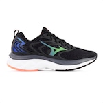 Tênis Mizuno Space 4 - Infantil PRETO/VERDE