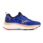 Tênis Mizuno Space 4 - Infantil AZUL CLA/AMARELO