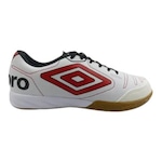 Chtueira Futsal Umbro Class + - - Adulto BRANCO/VERMELHO