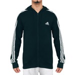 Jaqueta adidas com Capuz Essentials 3-Stripes Feminina Nao Se Aplica