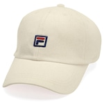 Boné Aba Curva Fila F-Box - Strapback - Adulto BEGE