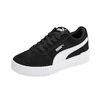 Tênis Puma Carina Bdp Juvenil - Feminino PRETO