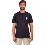 Camiseta Rip Curl Search Icon - Masculina PRETO