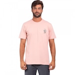 Camiseta Rip Curl Search Icon - Masculina ROSA CLARO