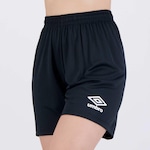 Calção Umbro Club - Feminino PRETO