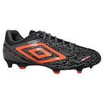 Chuteira  de Campo Umbro Gravity - Adulto PRETO/CINZA