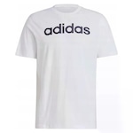 Camiseta adidas Essentials Logo Linear - Masculina BRANCO