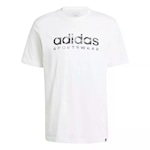 Camiseta adidas Camo Linear - Masculina BRANCO