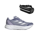 Kit Tênis adidas Feminino Duramo Speed + Pochete de Corrida ROXO