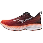 Tênis Mizuno Wave Rider 28 Amsterdam - Unissex VERMELHO