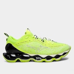 Tênis Mizuno Wave Prophecy 13 - Masculino VERDE/PRETO