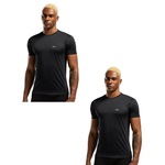 Kit 2x Camisetas Olympikus Essential Masculina PRETO