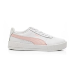 Tênis Puma Carina L - Feminino BRANCO/ROSA