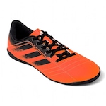 Chuteira Futsal adidas Rabisco Infantil LARANJA