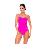 Maiô Speedo New Cross III Energised - Adulto ROSA