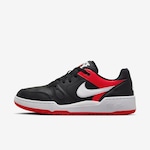 Tênis Nike Full Force Lo - Masculino PRETO/VERMELHO