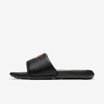 Chinelo Nike Victori One - Masculino PRETO/VERMELHO