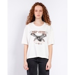 Camiseta Ultimate Surf - Feminina Off White