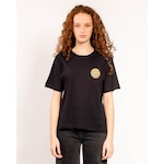 Camiseta Wettie Logo - Feminino PRETO