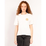 Camiseta Wettie Logo - Feminino Off White