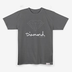 Camiseta Diamond Og Sign Tee - Masculina CINZA