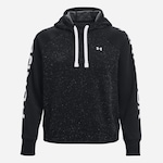 Blusão de Moletom Rival Fleece Colorblock Under Armour - Masculino AZUL