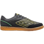 Chuteira Futsal Umbro Br - Adulto PRETO/AMARELO