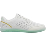 Chuteira Futsal Umbro Br - Adulto BRANCO/VERDE