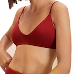 Top Live Slim Sense - Feminino VERMELHO