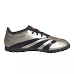 Chuteira Society adidas Predator 24 Club - Adulto PRATA