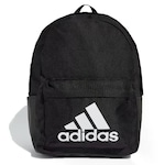 Mochila adidas Classic Badge Of Sport - 27,5 Litros PRETO/BRANCO