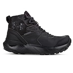 Tênis Under Armour Trilha Defense Mid - Masculino PRETO