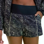 Shorts Live Dryside Maze - Feminino PRETO