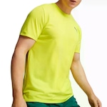 Camiseta Puma Run Favorite Heather - Masculina VERDE CLARO