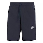 Shorts adidas Chelsea 3 Strips - Masculino AZUL ESCURO