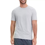 Camiseta Live Comfy Melange - Masculina AZUL