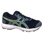 Tênis Asics Buzz 4 Gs - Infantil AZUL ESC/VERDE CLA